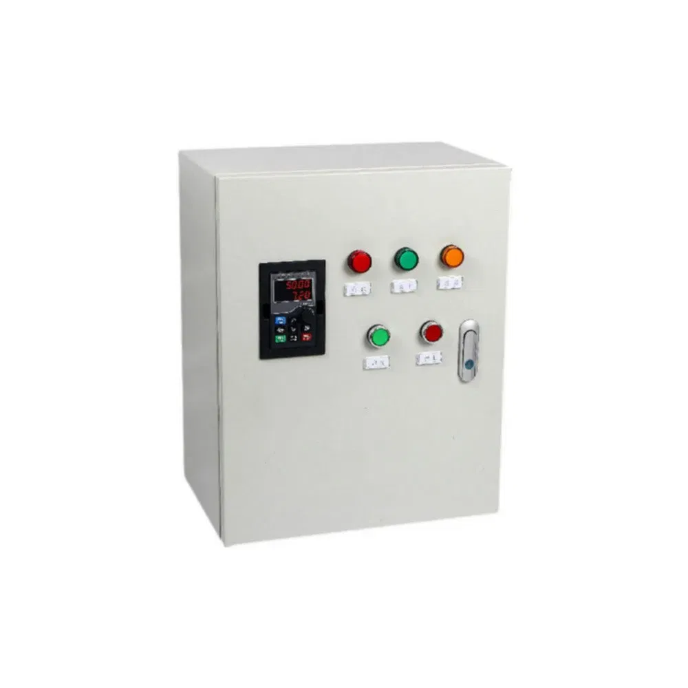 Panel de control de variador de frecuencia industrial resistente a la corrosión para estación de energía fotovoltaica