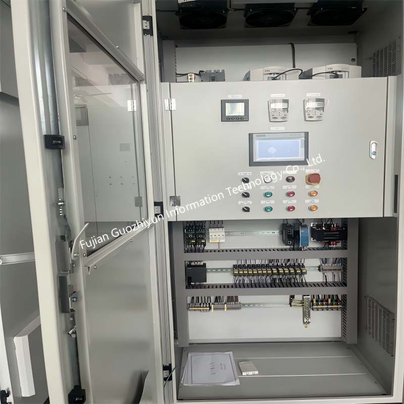 Panel de control de motor de variador de frecuencia eficiente en energía