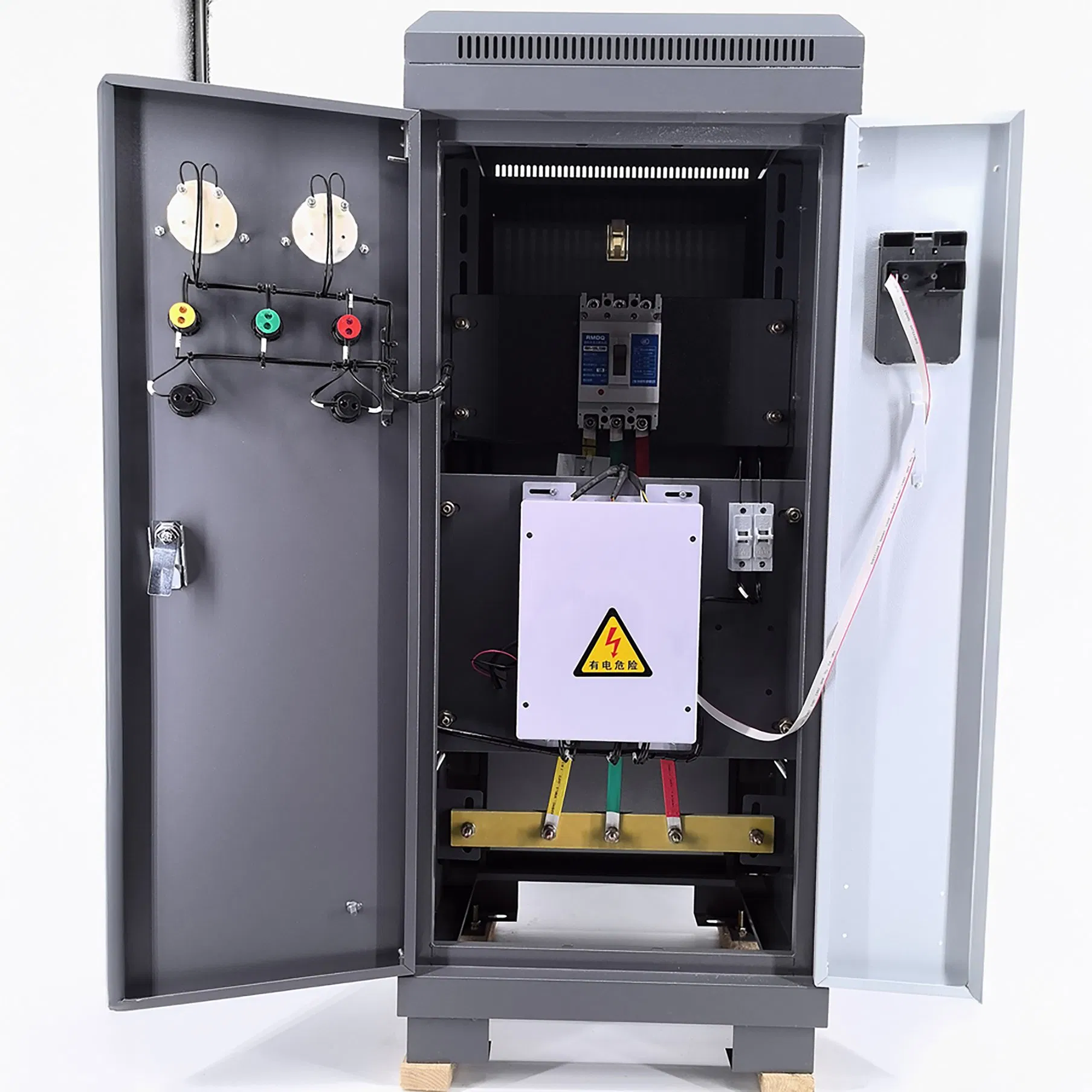 Armario de Control de Arranque de Motor 380V/480V/660V, Profesional con PLC y SCR (Aprobado por CCC)