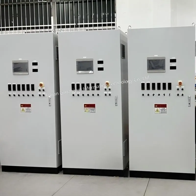 Panel de Control de Frecuencia Variable Tablero de Potencia PLC Personalizado para Estación Base