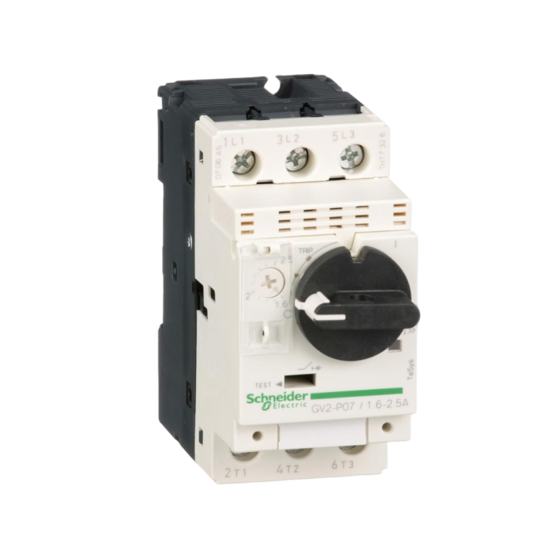 Arrancador manual térmico magnético Tesys Deca Gv2p de Schneider Electric, 0.15-25A