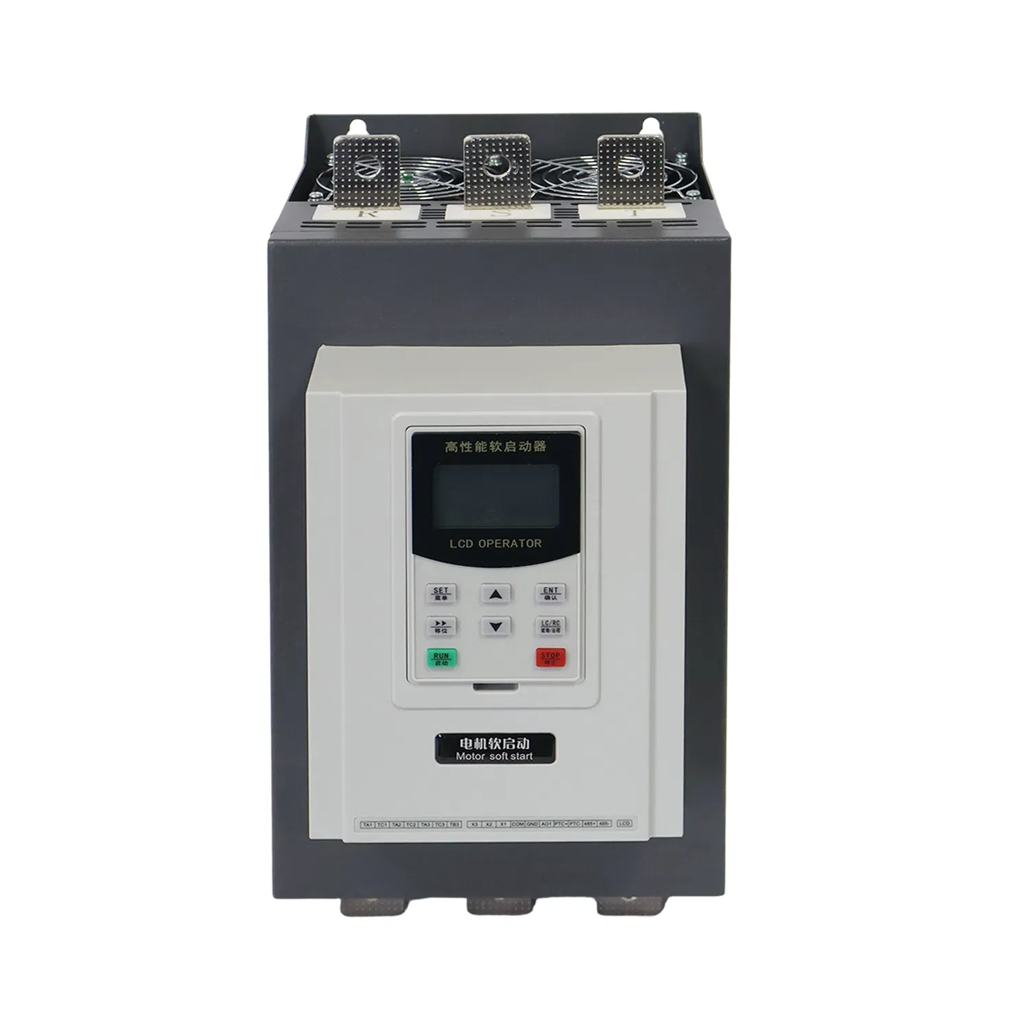Dispositivo de Protección contra Sobretensión y Sobrecorriente con Arrancador Suave de Motor Tipo en Línea Pantalla Digital 90kw