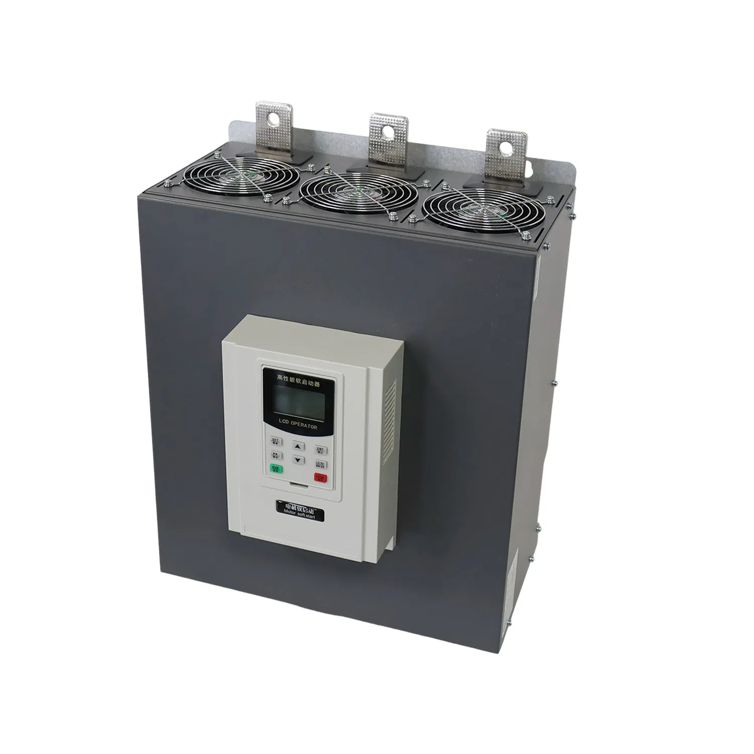 Alarma de Fallo Multinivel 280kw Arrancador Suave en Línea Evita Impacto Mecánico para Motor de Horno Rotatorio de Alta Carga