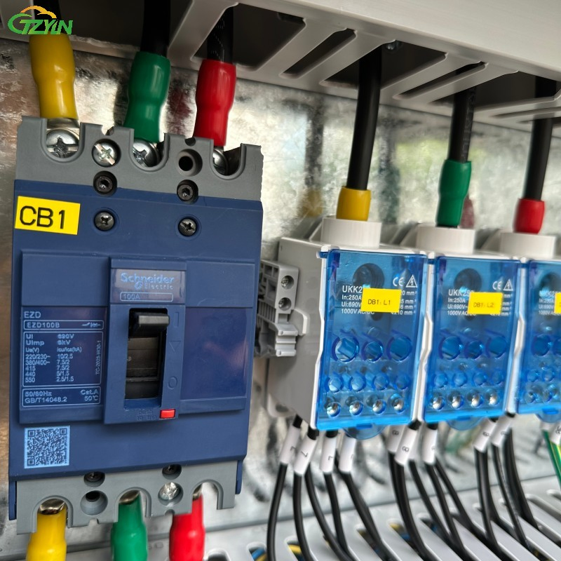 Panel de Control de Velocidad de Frecuencia Variable de Alta Precisión para Líneas de Producción