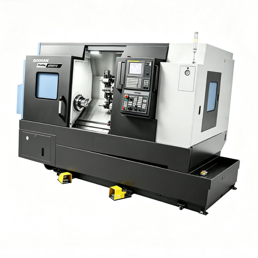 Centro de Torneado CNC Avanzado para Soluciones de Maquinado Industrial Personalizadas