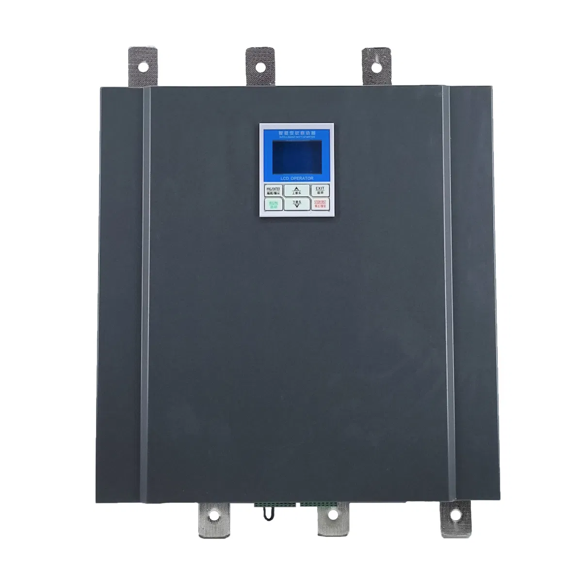 400kw 535HP 380V 800A Arrancador Suave de Motor de Alta Capacidad, Controlador de Motor de CA y Protector