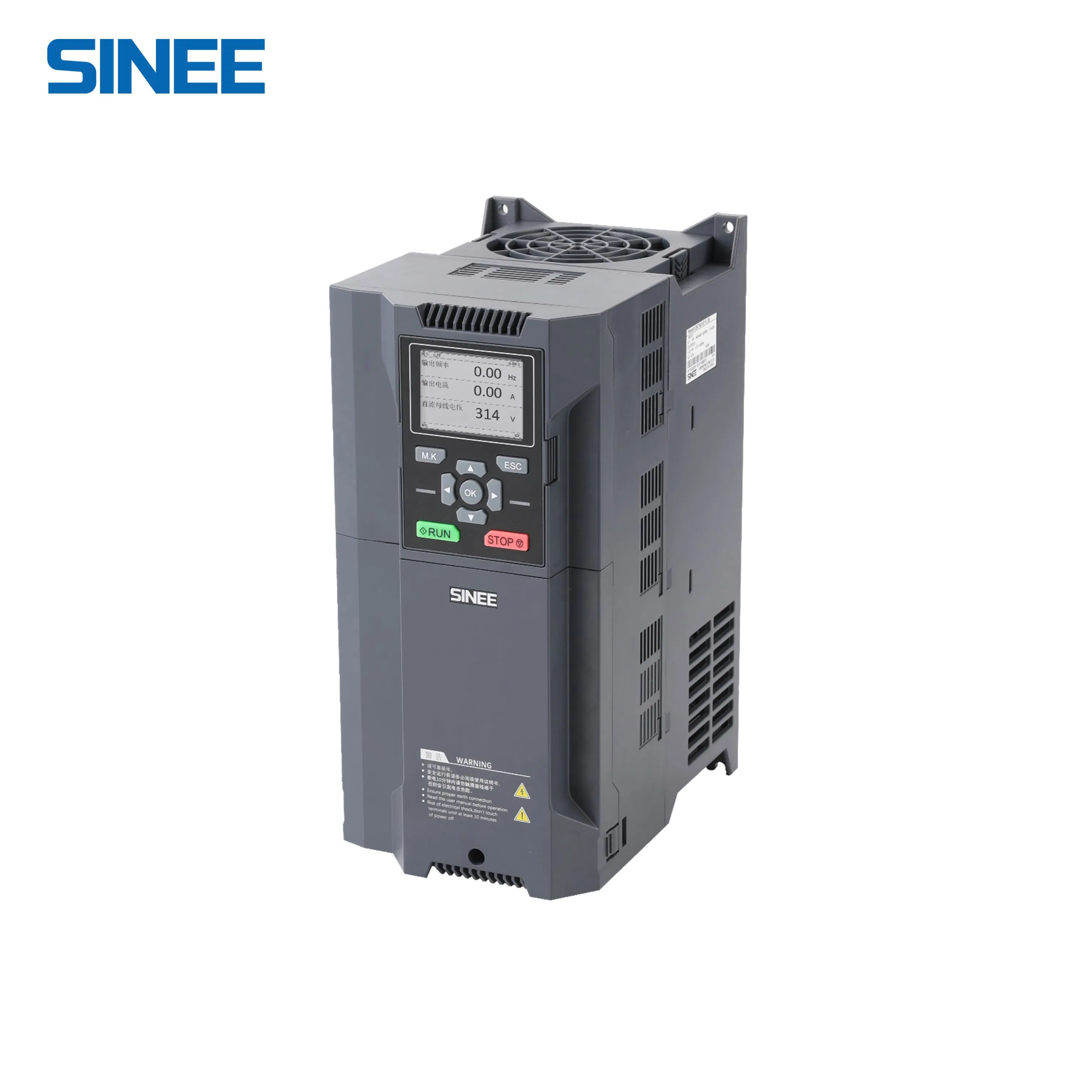 Bucle Cerrado 3 Fase VFD 0.75kw a 800kw Inversor VFD de Elevación Controlador de Frecuencia de Corriente Alterna Variador de Frecuencia Convertidor de Frecuencia Inversor para Control de Velocidad del Motor
