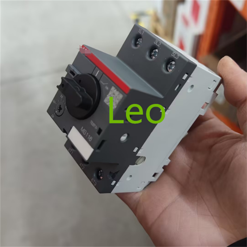 Ms116 Arrancadores Manuales de Motor 0.10 a 32 con Protección Térmica y Electromagnética Ms116-4.0 1sam250000r1008 Interruptor