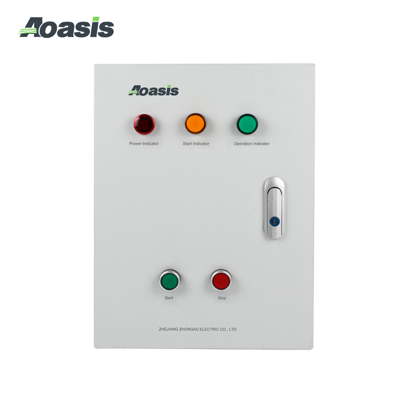 Arrancador de Voltaje Reducido Aoasis Star Delta Qjx3-18.5 Contactores Caja de Control Eléctrico Caja de Distribución