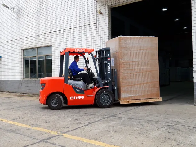 Proceso de entrega de equipos industriales
