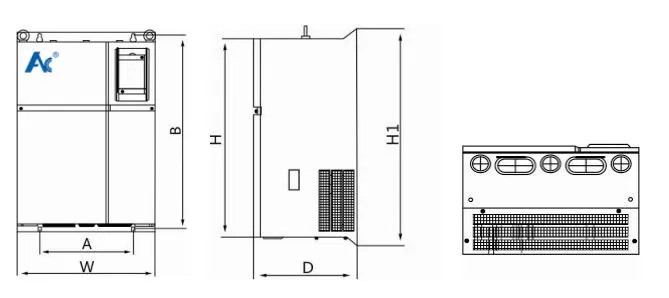 0.75kw~800kw 3 Inversor de Frecuencia de Fase VFD