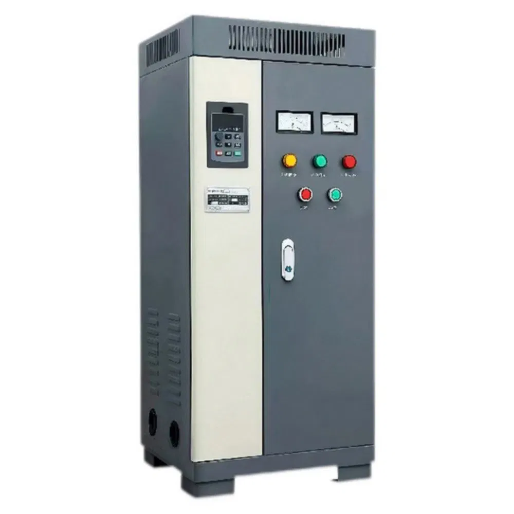 Panel de control de variador de frecuencia industrial para ahorro de energía en planta de energía
