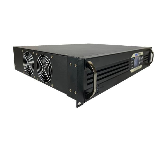 Inversor de Telecomunicaciones Monofásico de Alta Frecuencia 3kVA 2400W Snmp 19 Pulgada 2u Inversor Montado en Rack
