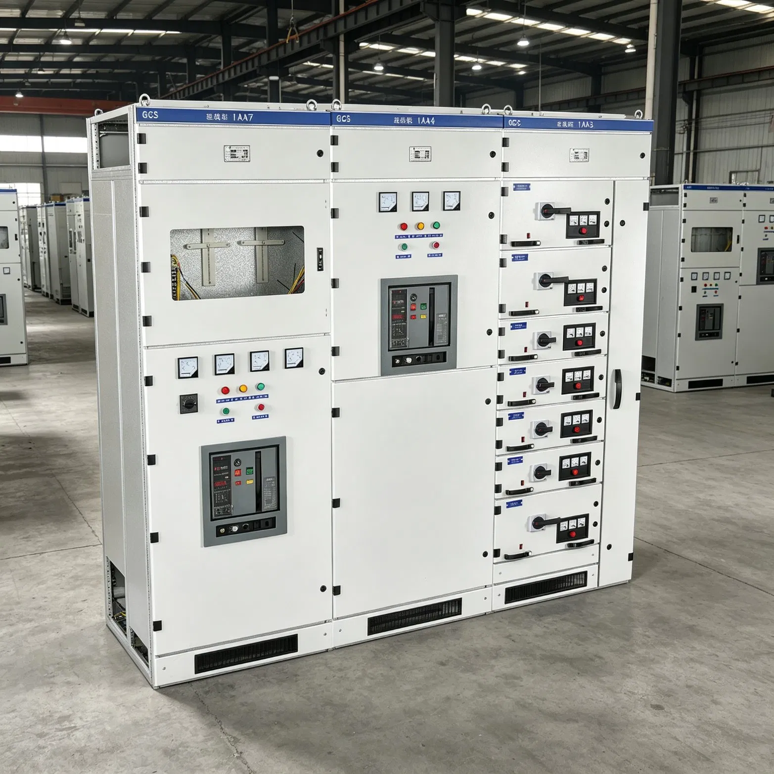 Centro Avanzado de Control de Motores para Sistemas de Distribución de Energía