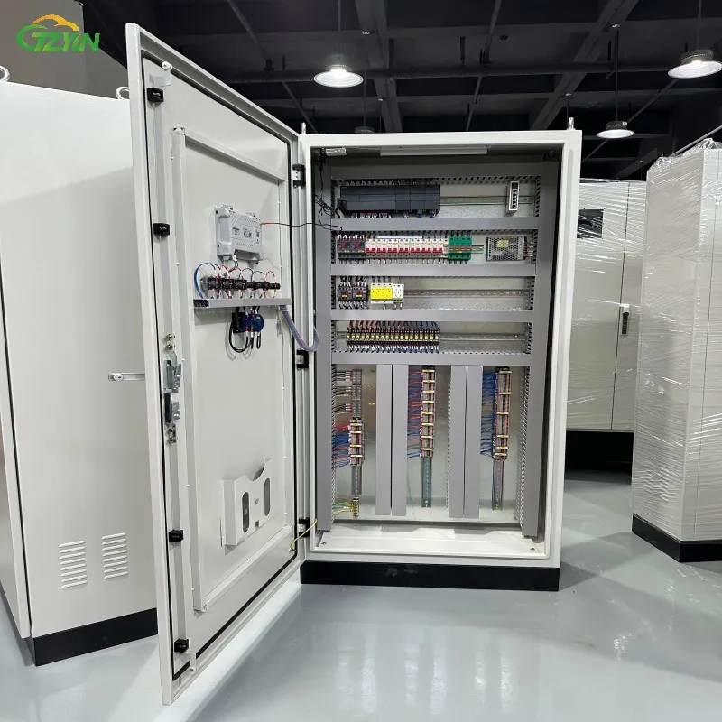 Gabinete de Control de Frecuencia Variable 380V Panel de Control de Frecuencia de Bomba de Agua