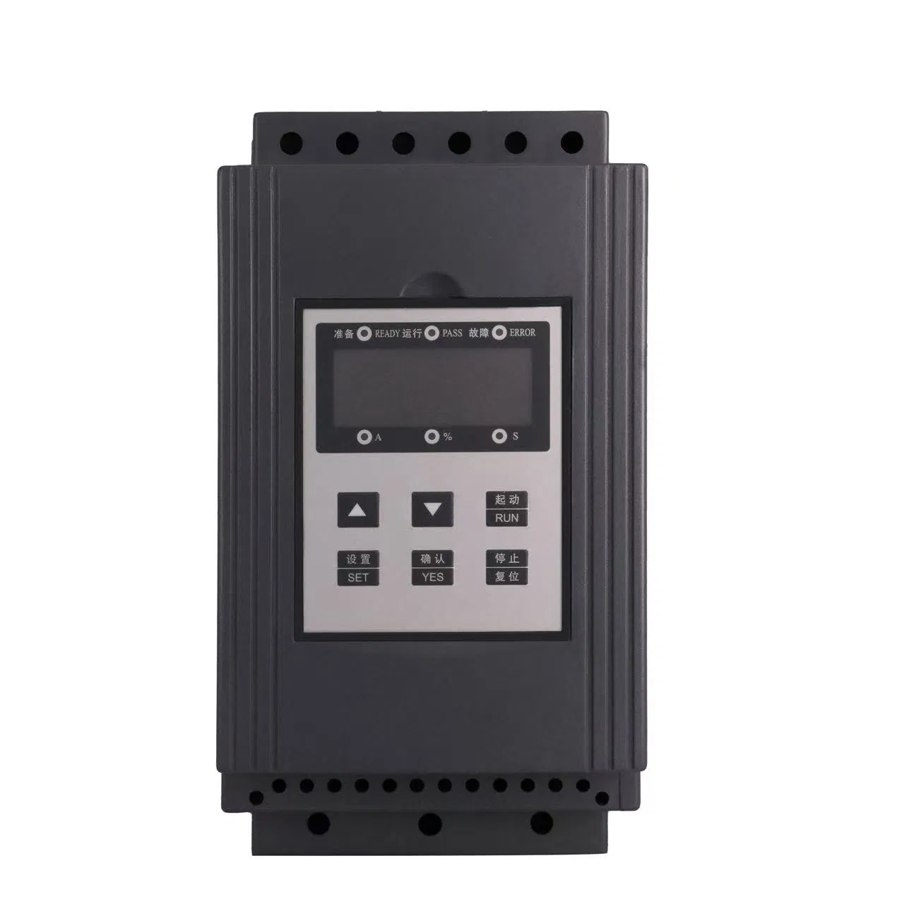 Arrancador Suave Compacto 30kw 380V con Pantalla Digital y Modbus