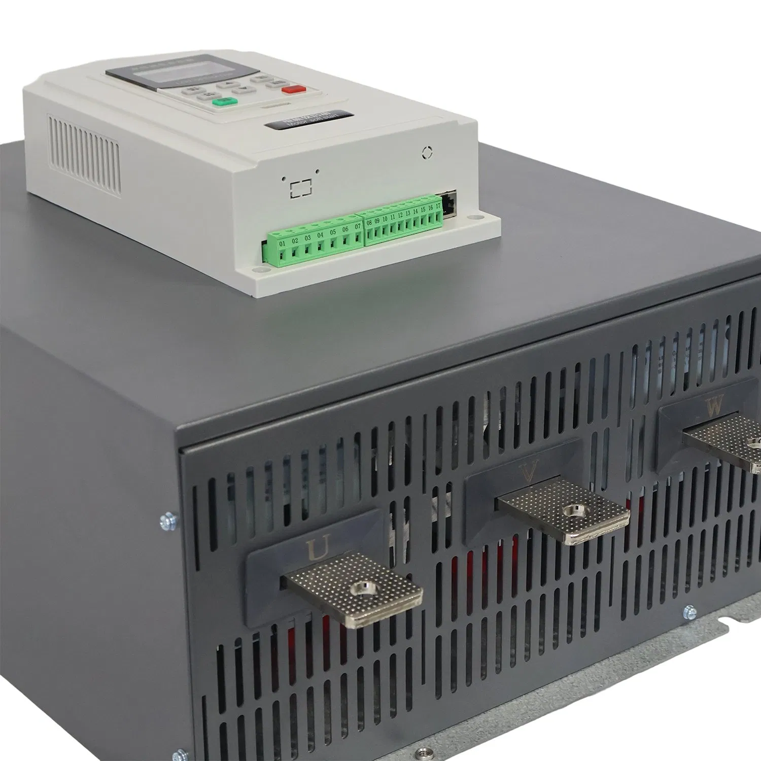 Alarma de Fallo Multinivel 280kw Arrancador Suave en Línea Evita Impacto Mecánico para Motor de Horno Rotatorio de Alta Carga
