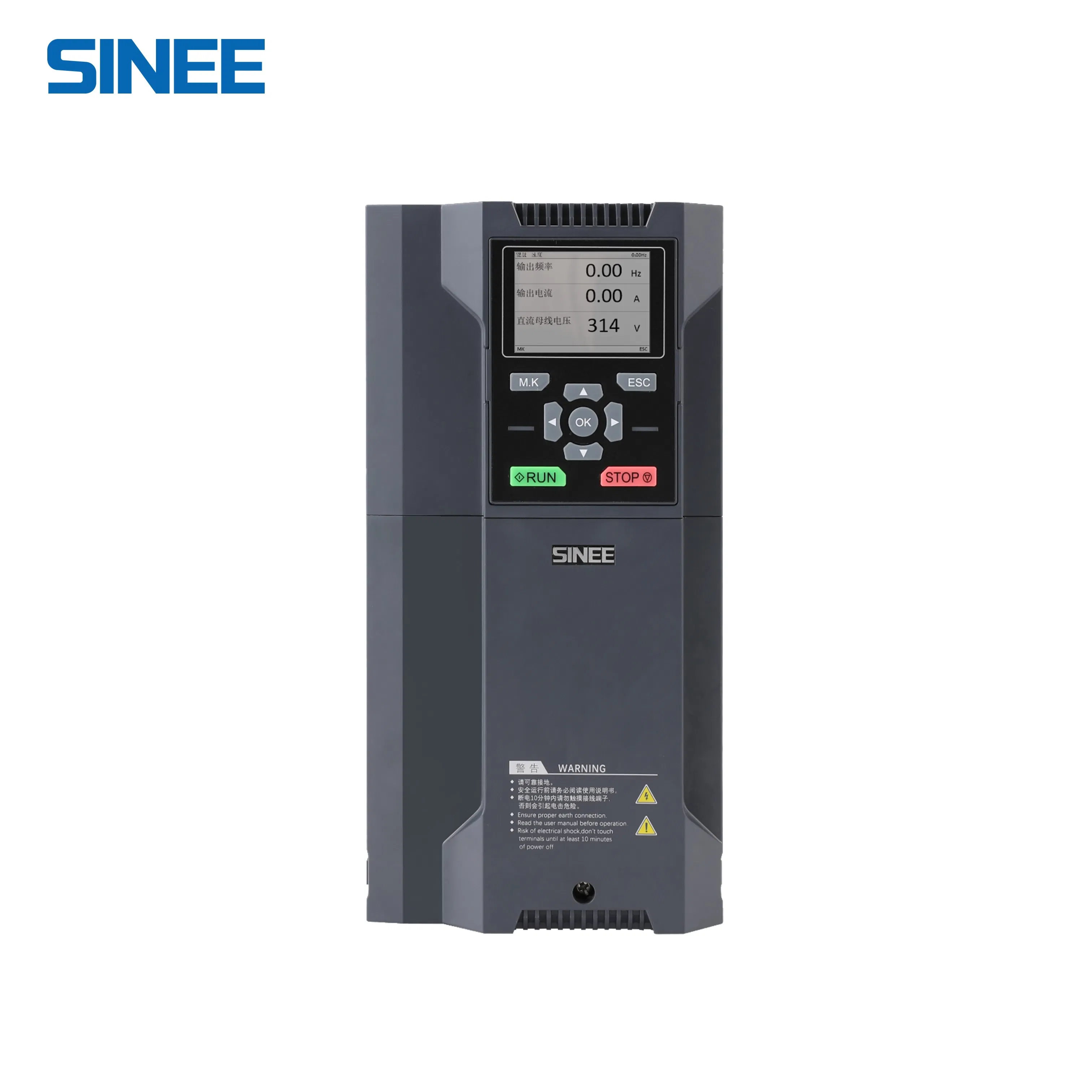 Aprobado por CE ISO 4kw 5.5kw 7.5kw Variadores VFD 380V-440V 3 Fase Variadores de Frecuencia Variable AC Inversor para Tratamiento de Agua