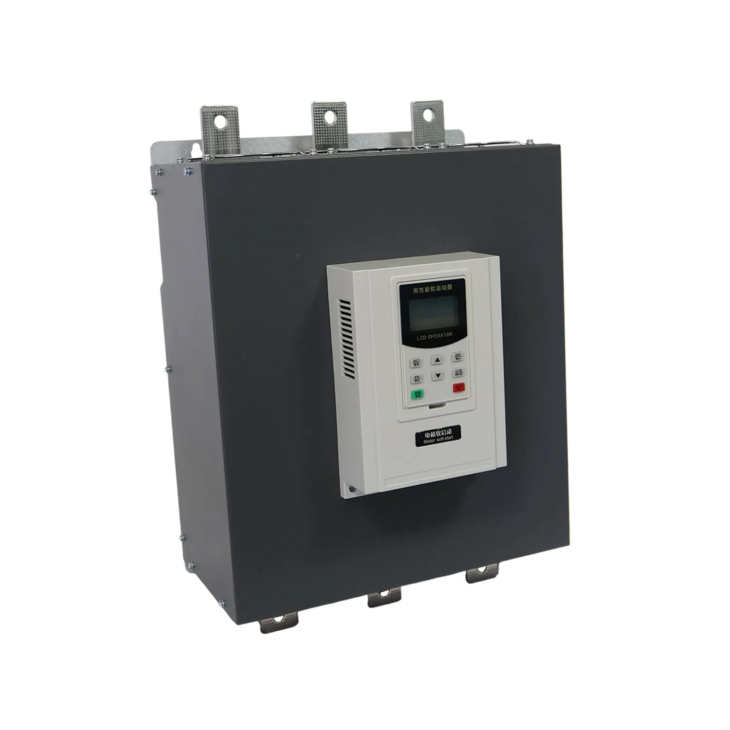 Alarma de Fallo Multinivel 280kw Arrancador Suave en Línea Evita Impacto Mecánico para Motor de Horno Rotatorio de Alta Carga