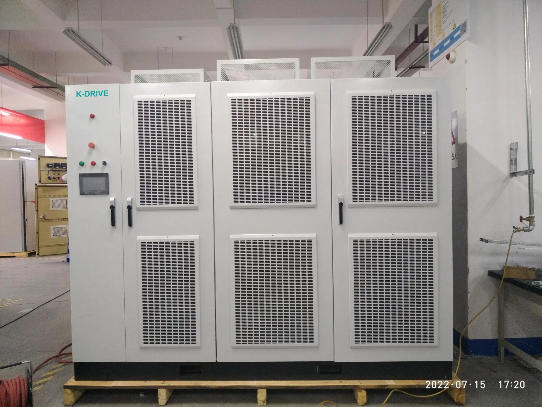 Arrancador Suave Digital Sólido Motor de Alta Tensión 10kv 6kv