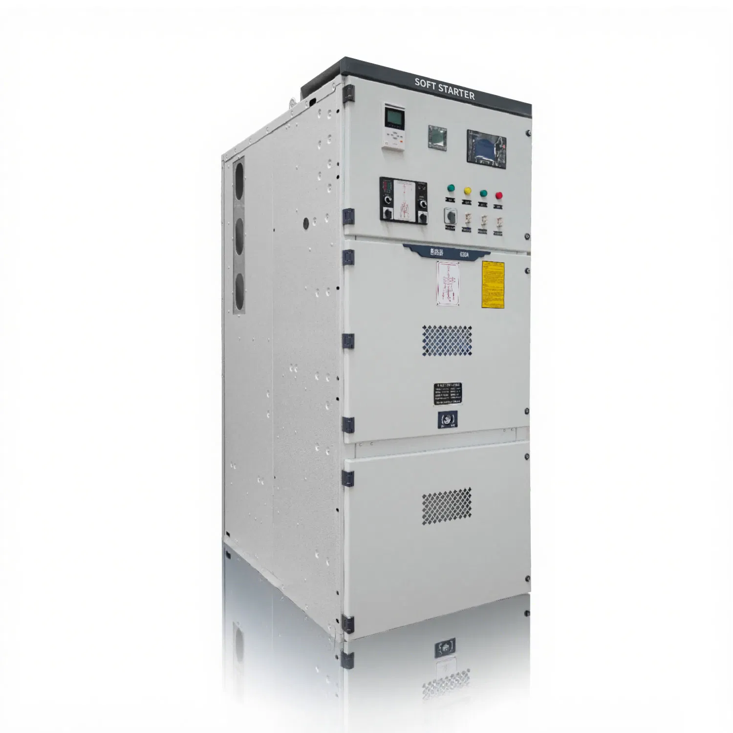 Arrancador suave incorporado de fase de alta calidad e inteligente 710kw 3