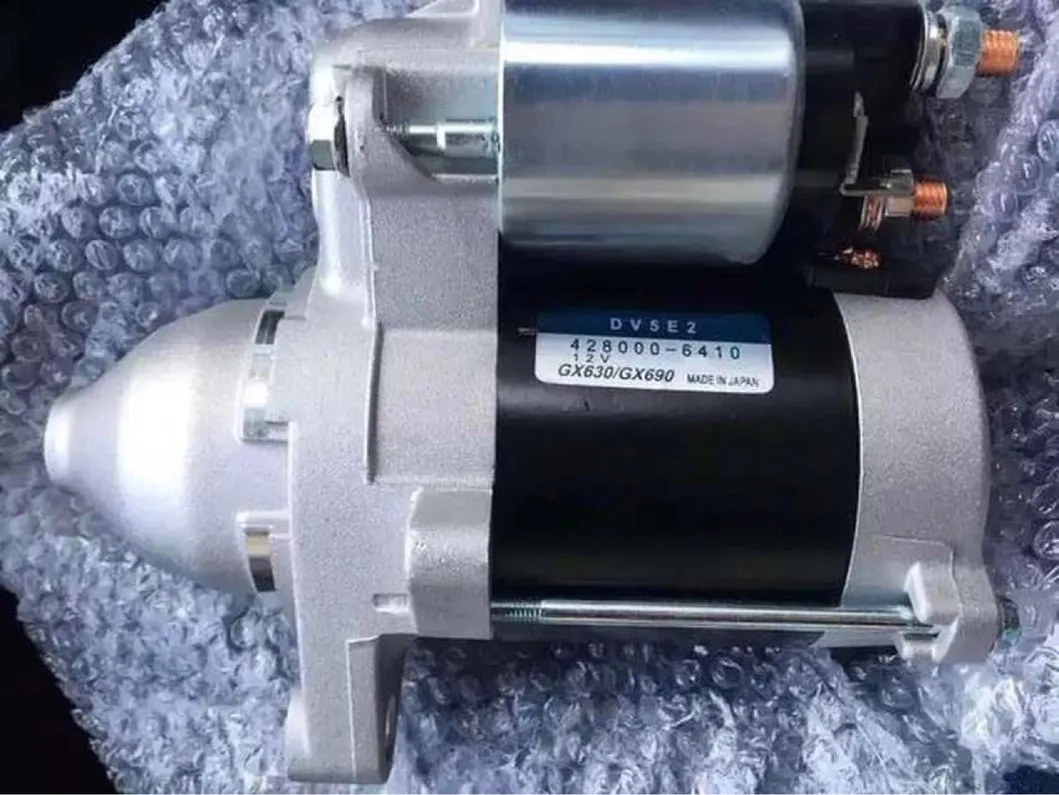 Motor de arranque de trasplantadora Yanmar Ym119515-77010 Arranque 428000-2191
