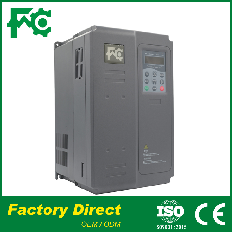 Variador de Frecuencia de Alta Fiabilidad VSD 7.5kw / Inversor de Frecuencia de CA para Ascensor