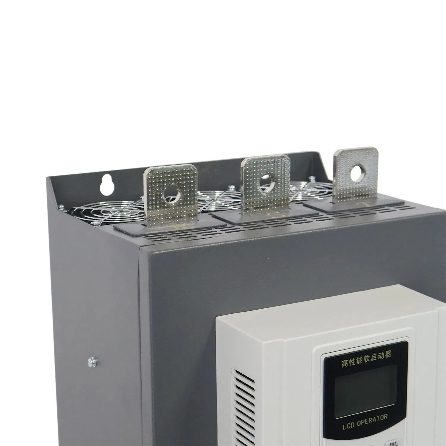 Monitoreo Inteligente 160kw Tipo en Línea Arrancador Suave para Equipos Auxiliares de Trituradora de Rocas