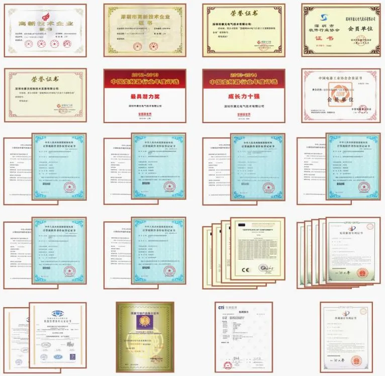 Certificaciones del producto