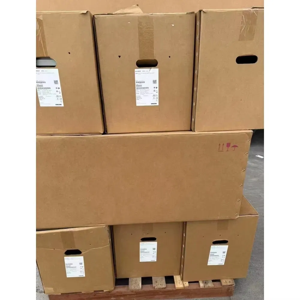 Inversor Trifásico Vacon NXP00346-G2l0ssv-A1a2b40000+FL26+Dpap+Dlcn 525-690V 30kw Inversor de Frecuencia Variable