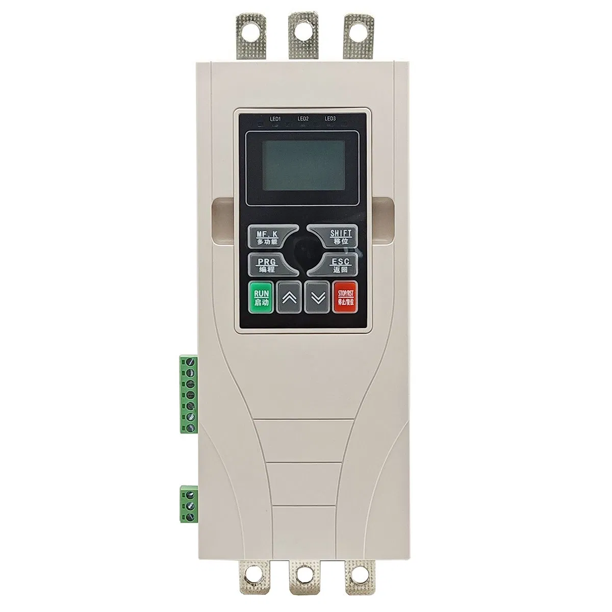 3 Fase 380V Arrancador Suave 37kw 50HP con Bypass para Uso Industrial de Alta Carga