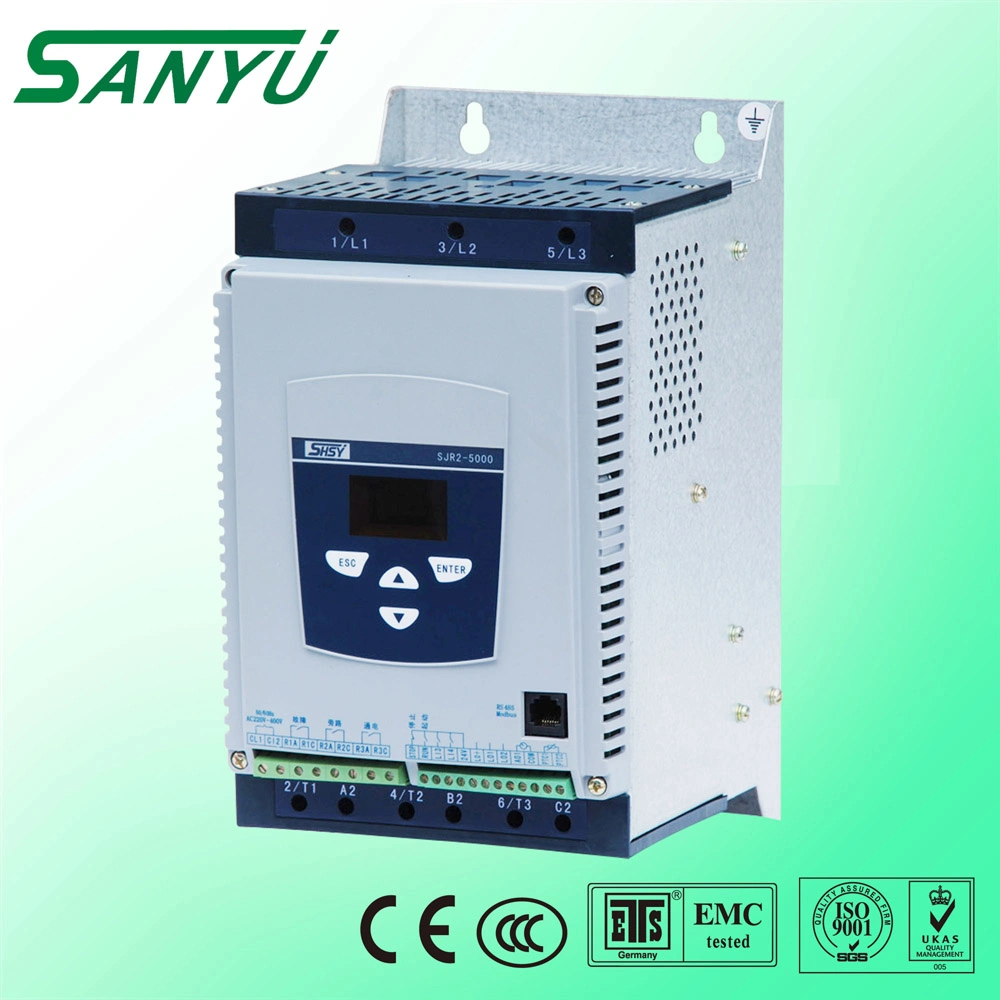 Sanyu en Línea RS485 Arrancador Suave Inteligente (SJR2-5000)