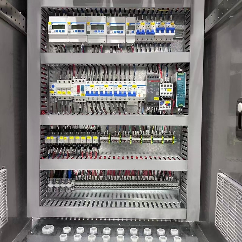 Panel de Control de Potencia VFD Sistema Hidráulico Industrial Gabinete de Control de Frecuencia Variable