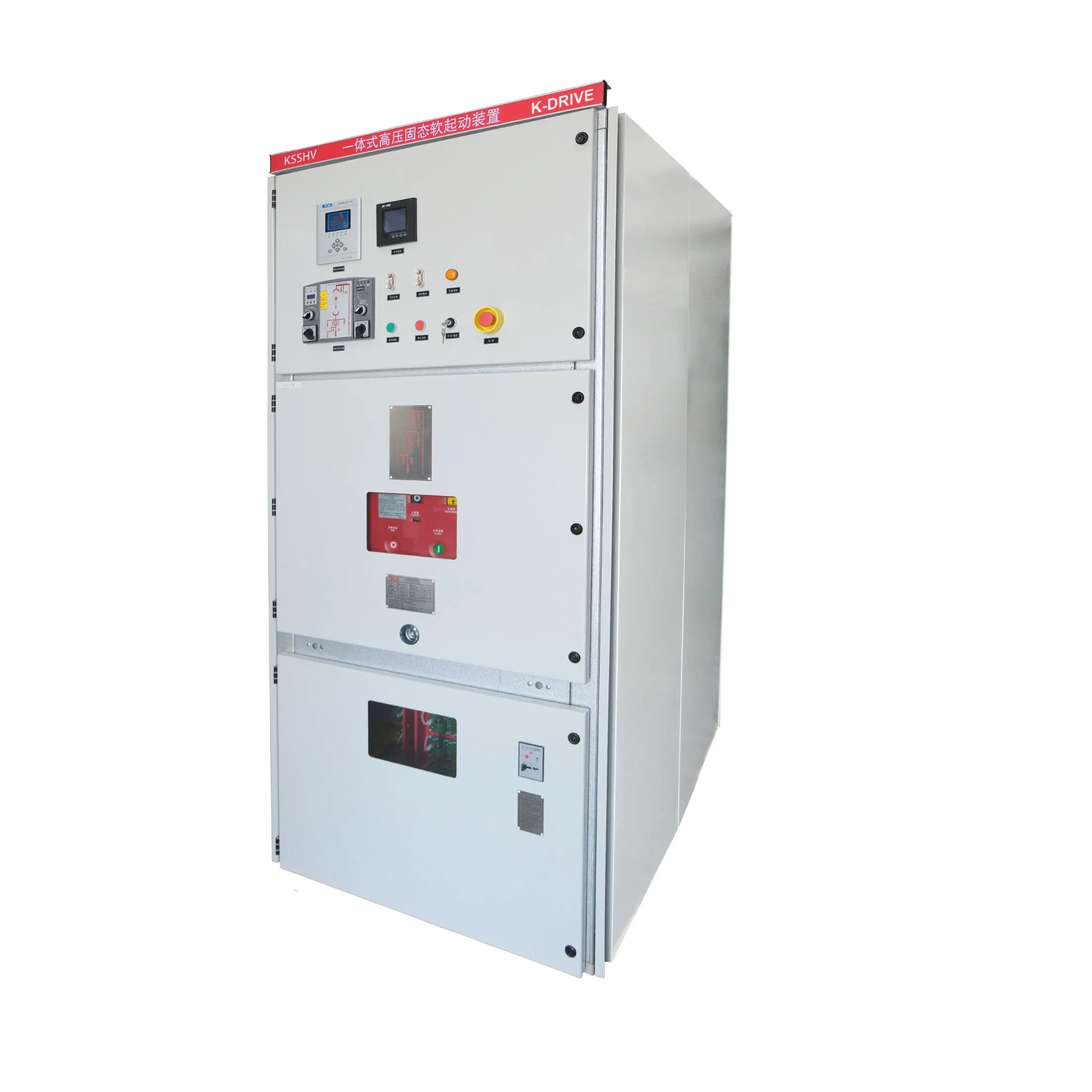 Arrancador Suave Digital Sólido Motor de Alta Tensión 10kv 6kv
