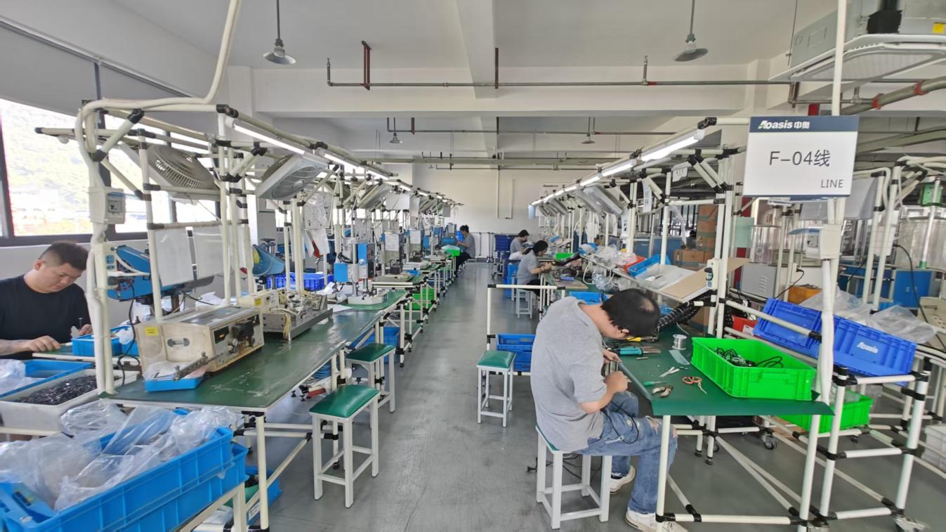 Línea de ensamblaje de Wenzhou Naitde Electric Co., Ltd.