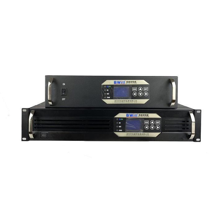 Inversor de Telecomunicaciones Monofásico de Alta Frecuencia 3kVA 2400W Snmp 19 Pulgada 2u Inversor Montado en Rack