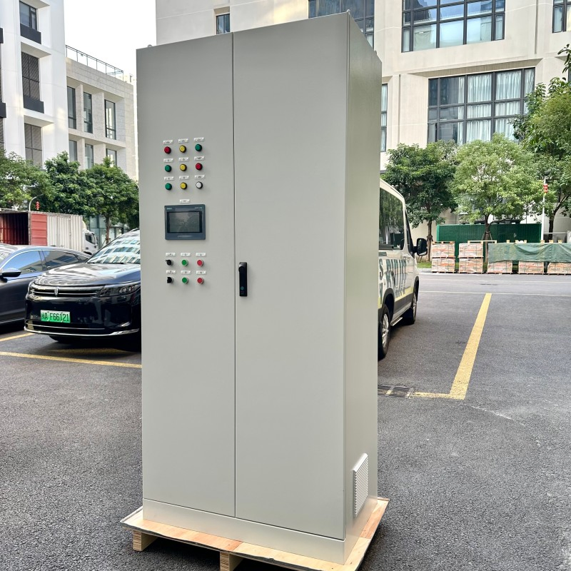 160kw Armario de Arrancador Suave de Motor de Alta Potencia para Bombas y Ventiladores Industriales