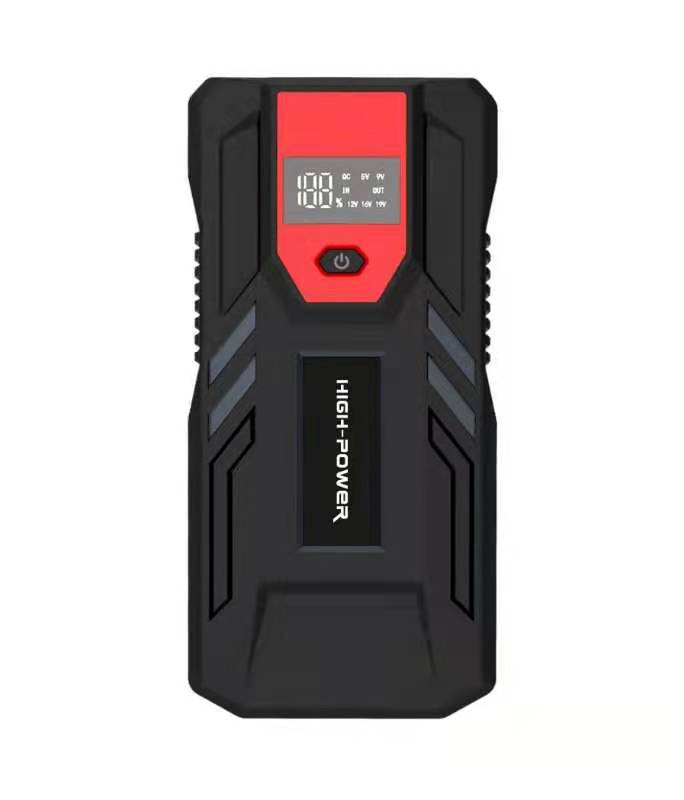 12000mAh Arrancador de coche de emergencia 6V 9V 12V 24V Batería portátil de voltaje