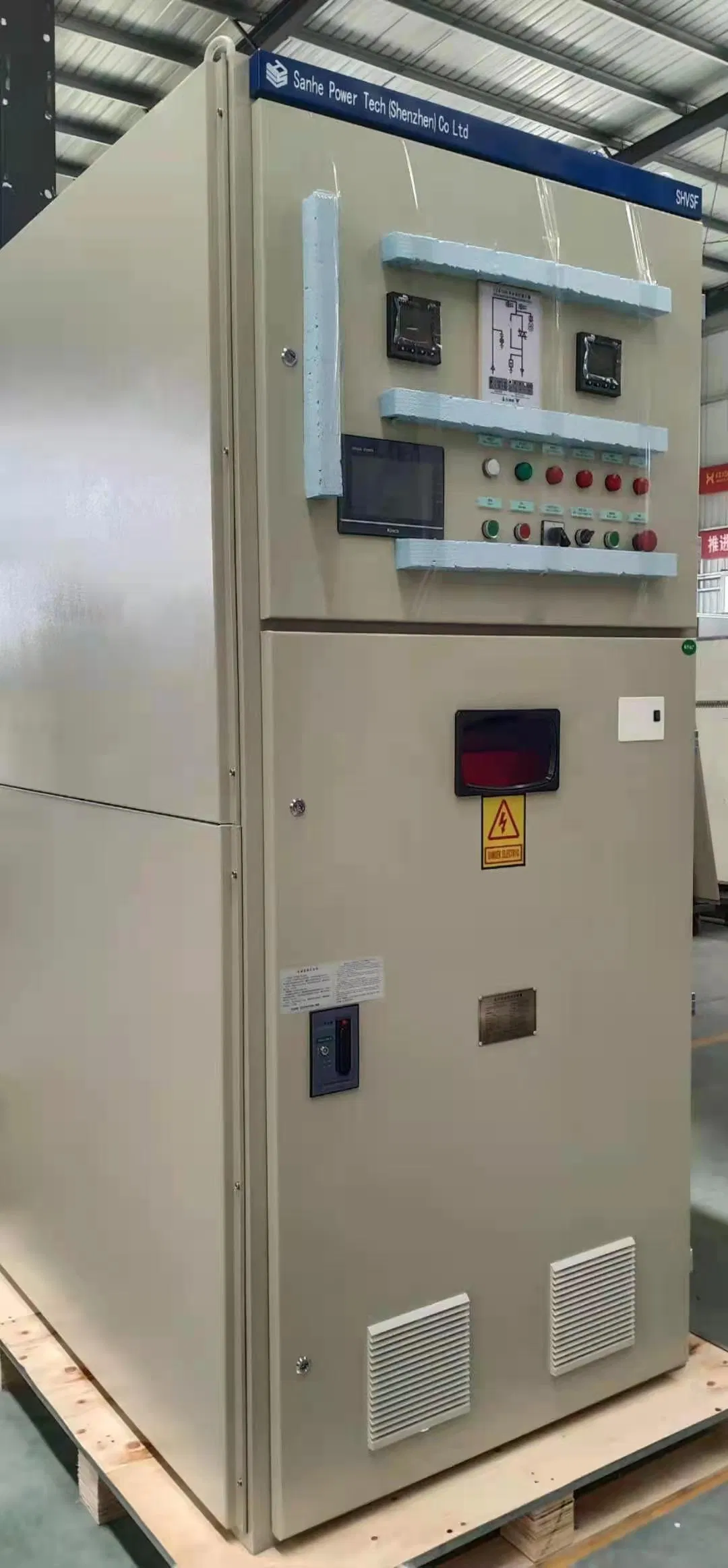 Arrancador suave de alta/baja tensión (0.38\0.4kV\6kV\10kV) para motor, bomba, ventilador