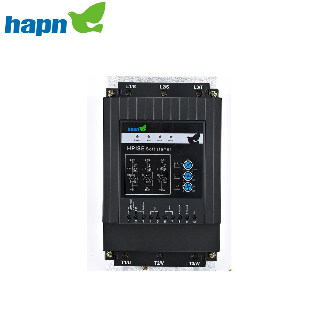 Hpise 0.75-75kw Economía de Motor de Baja Tensión Trifásico 380V Arrancador Suave