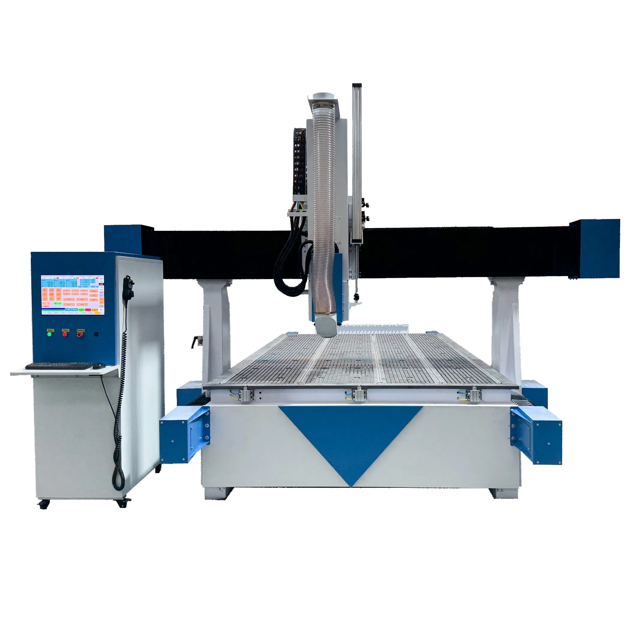 Centro de Mecanizado CNC Industrial de Madera 4-Axis con Motor Servo de Revista 12-Tool Diseñado para la Industria del Mueble