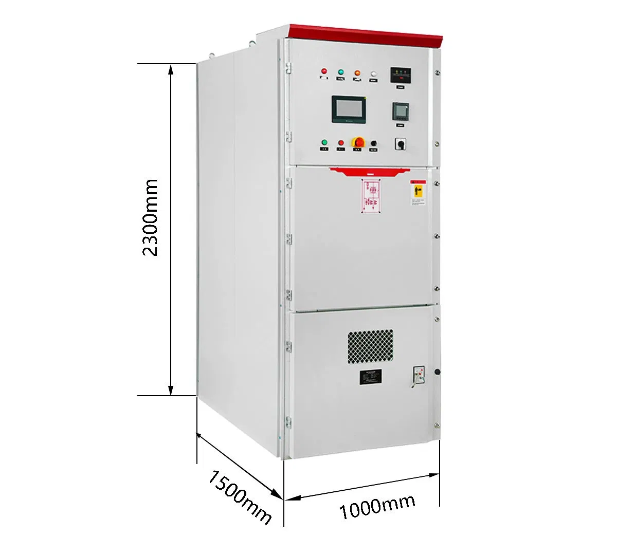 Covast Cse1000 3kv 6kv 10kv 11kv Arrancador Suave de Media Tensión para Motor de Control de Accionamiento de CA Voltaje de Suministro AC220V
