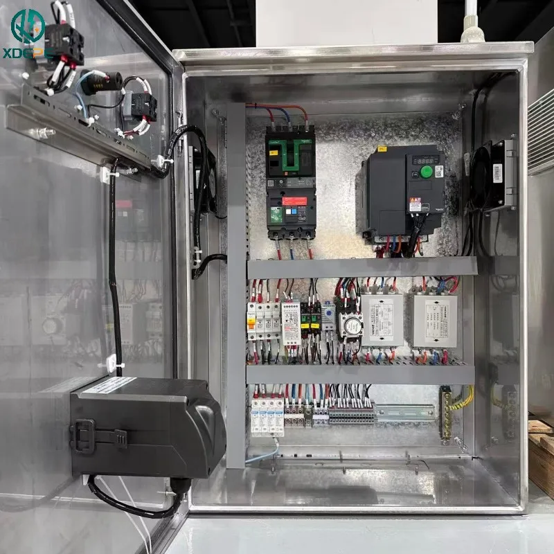 Panel de Control de Automatización de Variador de Frecuencia para Bomba de Agua de Maquillaje
