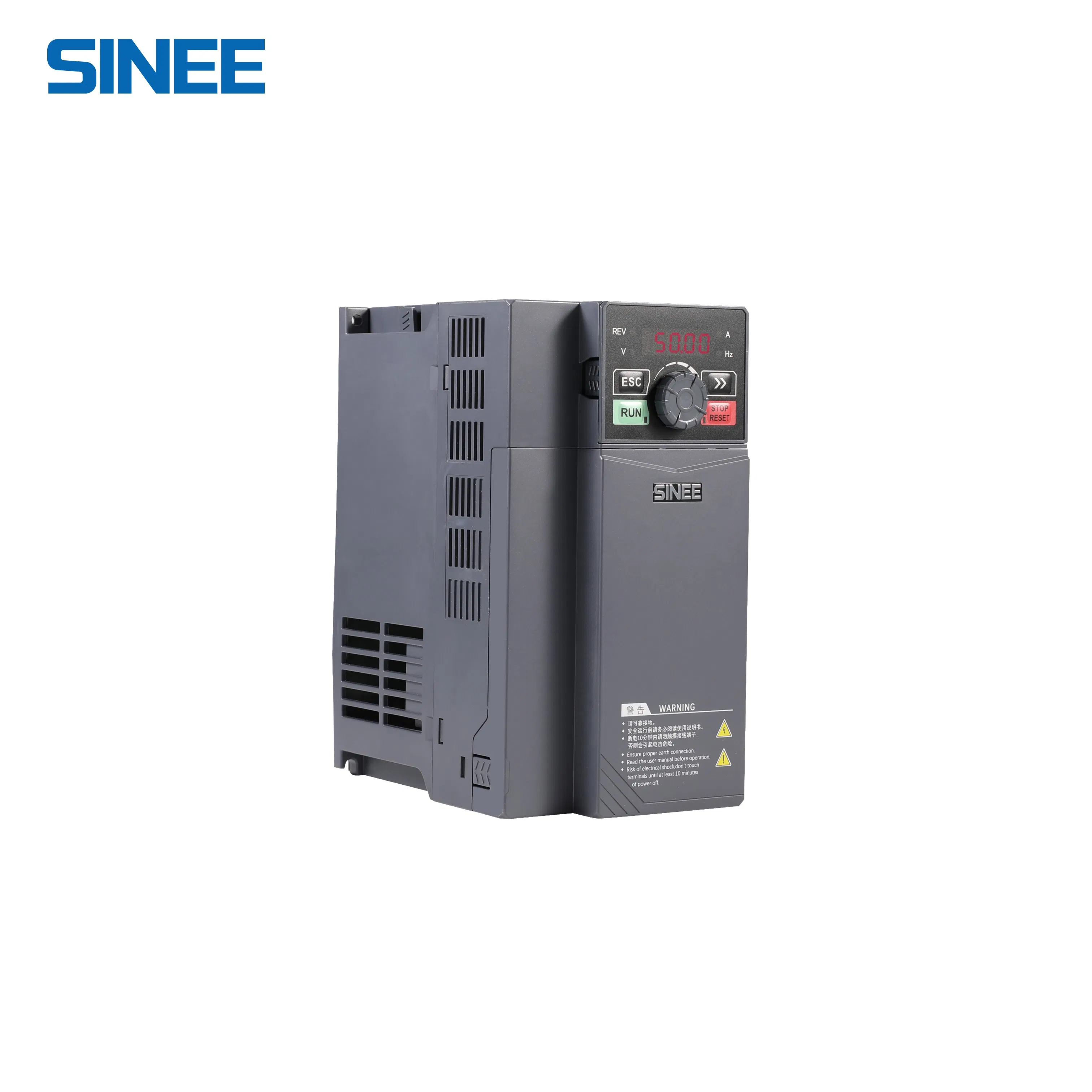 Controlador de Velocidad Variable de Fase Simple Sinee Em730 Inversor de Frecuencia VFD Accionamiento de Corriente Alterna Inversor