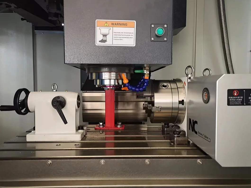 Centro de Mecanizado Vertical de Alta Precisión Vmc1370 para Uso Industrial