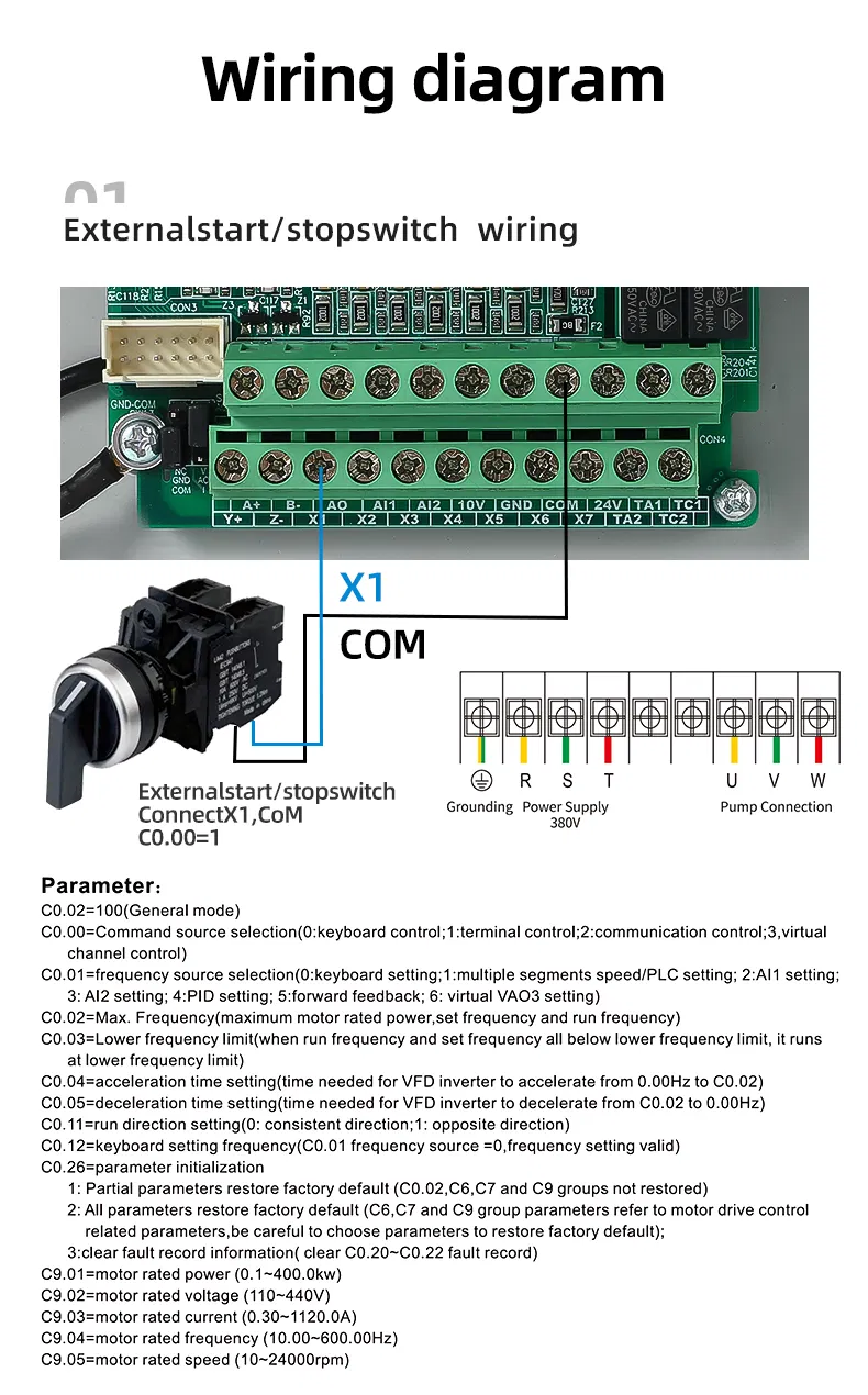 Esquema de cableado 1