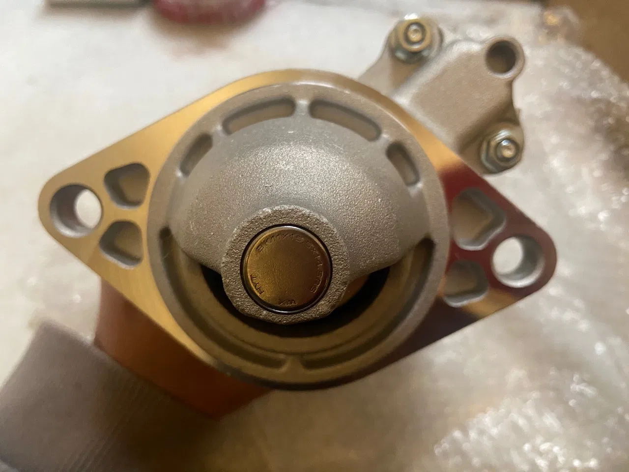 Motor de arranque de trasplantadora Yanmar Ym119515-77010 Arranque 428000-2191