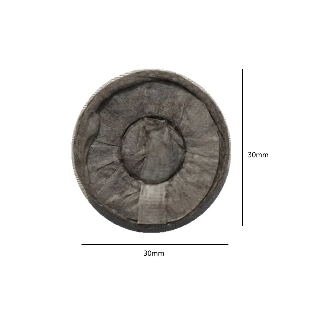10/20PCS Bloques de Suelo de Turba para Plántulas, Herramienta Profesional para Trasplante de Semillas, Fácil de Usar en el Jardín 30mm