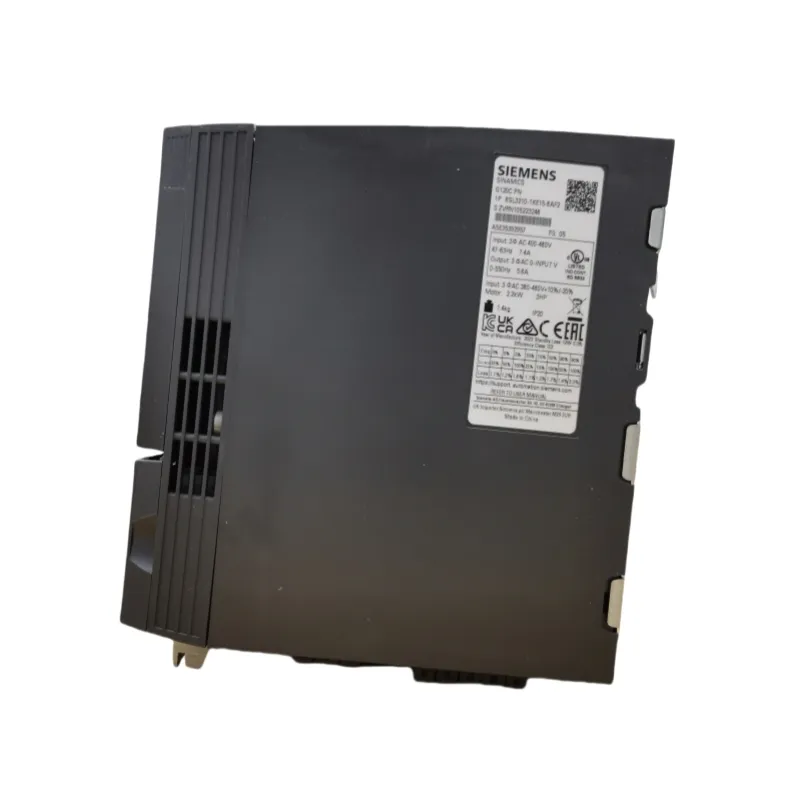 6SL3210-1ke18-8af1 Sinamics G120c VFD Inversor de CA para Siemens