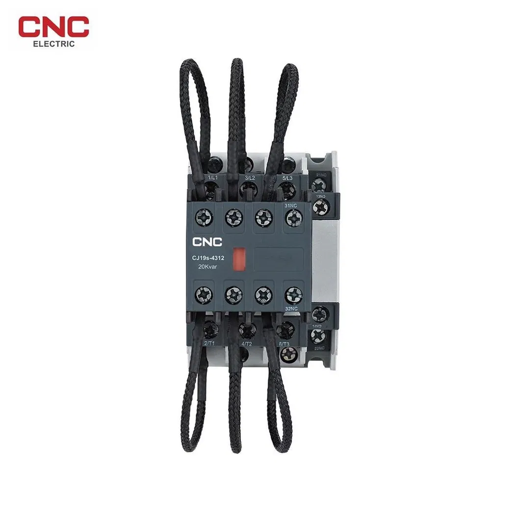 Fábrica de Baja Tensión 3 o 4 Tipos de Contactores Eléctricos - Vista 4